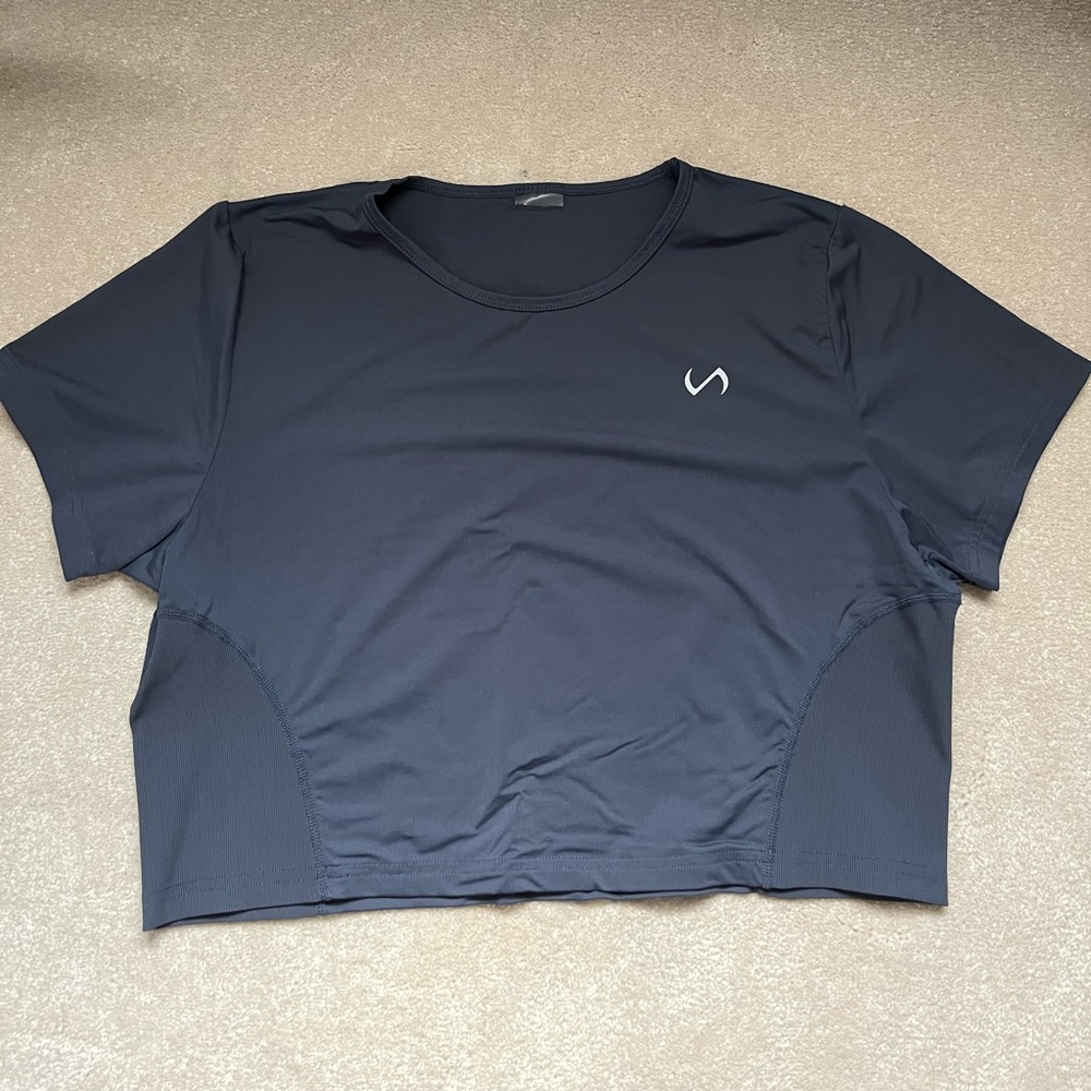 Tempo Infi-Dry Gym Crop Top